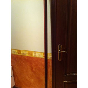 REGALO 3 cantoneras color sapelly 30x30x260 cm nuevas 2